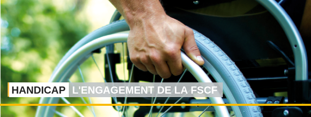 FSCF Handicap, l'engagement de la FSCF