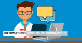 Epidémie de coronavirus – COVID-19