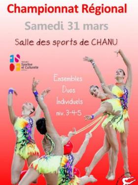 Championnat régional de GRS