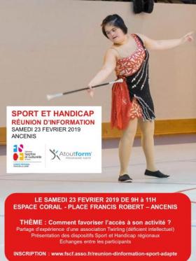 Affiche réunion d'info Affiche réunion d'info