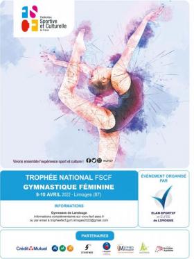 Trophée national individuel de gymnastique féminine 2022 Trophée national individuel de gymnastique féminine 2022