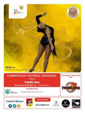 Twirling - Championnat national individuel 2023 FSCF_Twirling_Championnat_national_individuel_2023