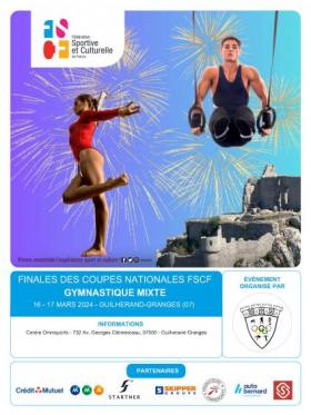 FSCF - Gym mixte - Finale des coupes 2024