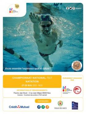 Championnat national 2023 de natation