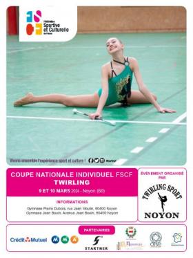 FSCF - Twirling - Coupe nationale individuel - 2024 