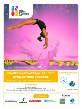 FSCF - Championnat national par équipes F-F1 - 2025