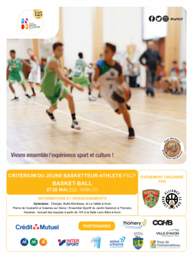 Finales Nationales Jeunes // Critérium Jeune Basketteur Athlete 