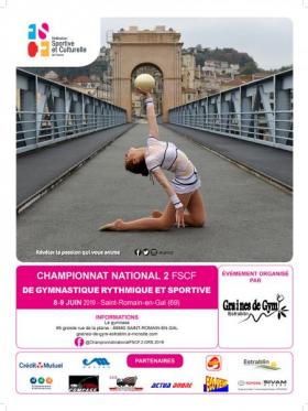 GRS - Affiche - National 2 - Estrablin 2019