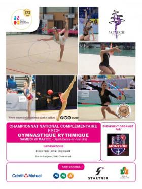 FSCF Gymnastique rythmique - Championnat national complémentaire - 2023