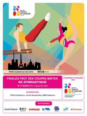 Gym Mixte - Finales des coupes - Eaubonne 2019