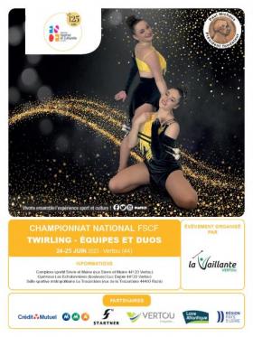 Twirling - Championnat national par équipe 2023 FSCF_Twirling_Championnat_national_par_equipe_2023