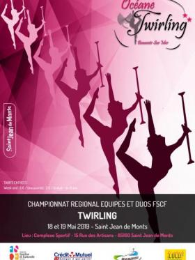 Affiche régional Equipes et Duos Affiche régional Equipes et Duos