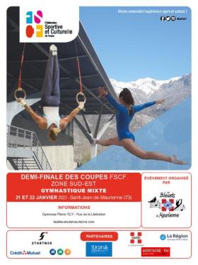 Gym mixte - Demi-finale des coupes 2023 - Zone Sud-Est Gym mixte - Demi-finale des coupes 2023 - Zone Sud-Est