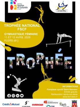 FSCF - Trophée Nationale de Gymnastique Féminine 2026