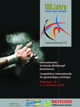 Wünnewil (Suisse) - Tournoi international de Gymnastique