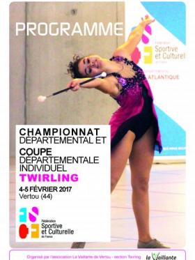 Affiche CHAMPIONNATS ET COUPE INDIVIDUEL CD 44 FSCF