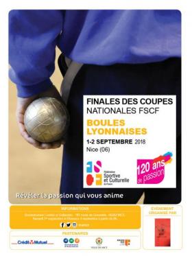 boules FSCF boules FSCF