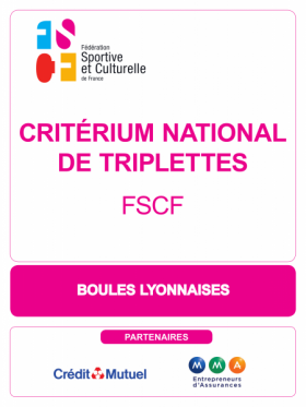 Critérium national de triplettes