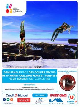 Gym Mixte - Demi-finales des coupes 2019 - Zone Nord Gym Mixte - Demi-finales des coupes 2019 - Zone Nord