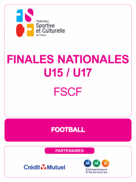 Finales nationales U15 U18 de football