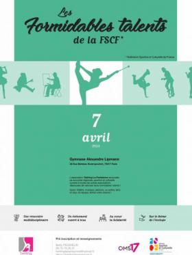 Les Formidables Talents de la FSCF
