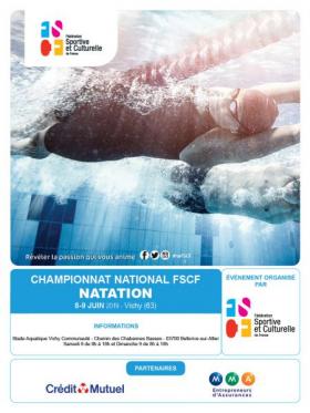 Natation FSCF