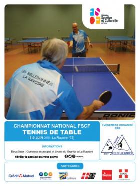 tennis de table FSCF