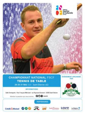 tennis de table FSCF