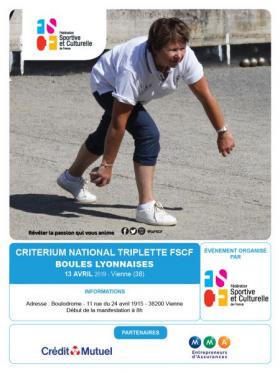 boules FSCF boules FSCF
