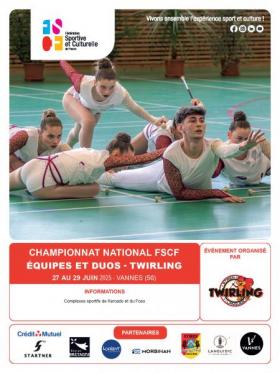 FSCF - TW - Championnat national par équipe - Vannes 2025 FSCF - TW - Championnat national par équipe - Vannes 2025
