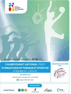 Championnat national 3 de GRS 2020 - Chanu (61)