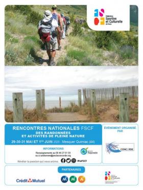 Rencontres nationales des randonnées et activités de pleine nature Rencontres nationales des randonnées et activités de pleine nature