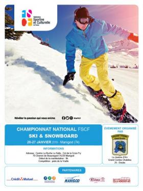 ski snowboard FSCF