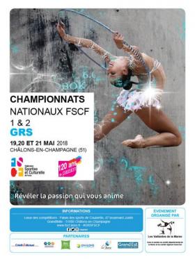 Championnat national 1 et 2 de GRS 2018