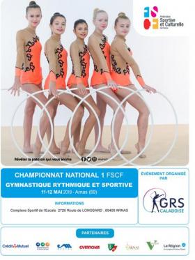 GRS National 1 - Affiche - Villefranche 2019