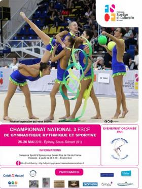 GRS National 3 - Affiche - Quincy 2019 GRS National 3 - Affiche - Quincy 2019