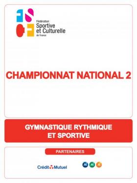 Championnat national 2 de GRS 2020 - Besançon (25) Championnat national 2 de GRS 2020 - Besançon (25)