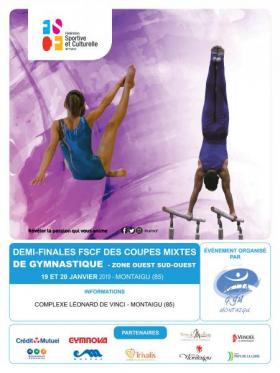 Gym Mixte - Demi-finales des coupes 2019 - Zone Ouest/Sud-ouest Gym Mixte - Demi-finales des coupes 2019 - Zone Ouest/Sud-ouest