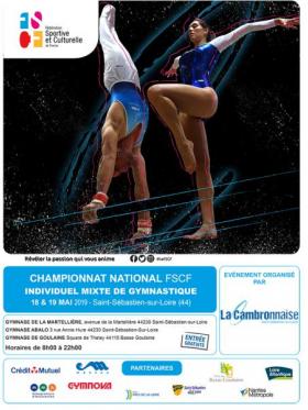 Gym Mixte - National individuel - SSSL 2019 Gym Mixte - National individuel - SSSL 2019