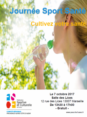 Flyer Cultivez Votre Santé