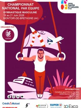 GM - Championnat national par équipe - affiche