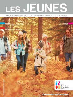 couverture Les Jeunes 2558