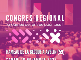 Affiche du congrès régional 2023