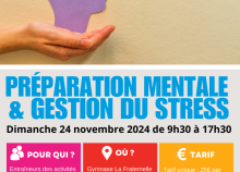 <a href="/actualites/formation-preparation-mentale-et-gestion-du-stress">FORMATION - Préparation mentale et gestion du stress</a><div class="smartphoto_back_link"><a href="/multimedia">Retour aux albums</a></div><div class="smartphoto_date_album">Album publié le 30/10/2024</div>