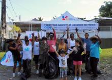 <a href="/actualites/clean-day-le-comite-departemental-guadeloupe-ramasse-plus-de-4-000-litres-de-dechets" class="active">Clean-up day : Le Comité départemental Guadeloupe ramasse plus de 4 000 litres de déchets !</a><div class="smartphoto_back_link"><a href="/multimedia">Retour aux albums</a></div><div class="smartphoto_date_album">Album publié le 03/10/2025</div>