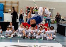 <a href="/actualites/16eme-rencontres-internationales-de-capoeira-tours" class="active">16ème Rencontres Internationales de Capoeira à Tours</a><div class="smartphoto_back_link"><a href="/multimedia">Retour aux albums</a></div><div class="smartphoto_date_album">Album publié le 11/04/2023</div>