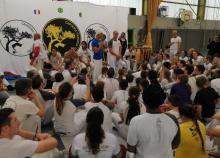 <a href="/actualites/16eme-rencontres-internationales-de-capoeira-tours" class="active">16ème Rencontres Internationales de Capoeira à Tours</a><div class="smartphoto_back_link"><a href="/multimedia">Retour aux albums</a></div><div class="smartphoto_date_album">Album publié le 11/04/2023</div>