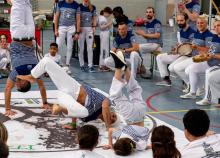 <a href="/actualites/16eme-rencontres-internationales-de-capoeira-tours" class="active">16ème Rencontres Internationales de Capoeira à Tours</a><div class="smartphoto_back_link"><a href="/multimedia">Retour aux albums</a></div><div class="smartphoto_date_album">Album publié le 11/04/2023</div>