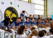 <a href="/actualites/16eme-rencontres-internationales-de-capoeira-tours" class="active">16ème Rencontres Internationales de Capoeira à Tours</a><div class="smartphoto_back_link"><a href="/multimedia">Retour aux albums</a></div><div class="smartphoto_date_album">Album publié le 11/04/2023</div>