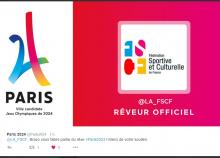 <a href="/actualites/jo-2024-voici-le-logo-de-la-candidature-de-paris" class="active">JO 2024 : Voici le logo de la candidature de Paris</a><div class="smartphoto_back_link"><a href="/multimedia">Retour aux albums</a></div><div class="smartphoto_date_album">Album publié le 10/02/2016</div>